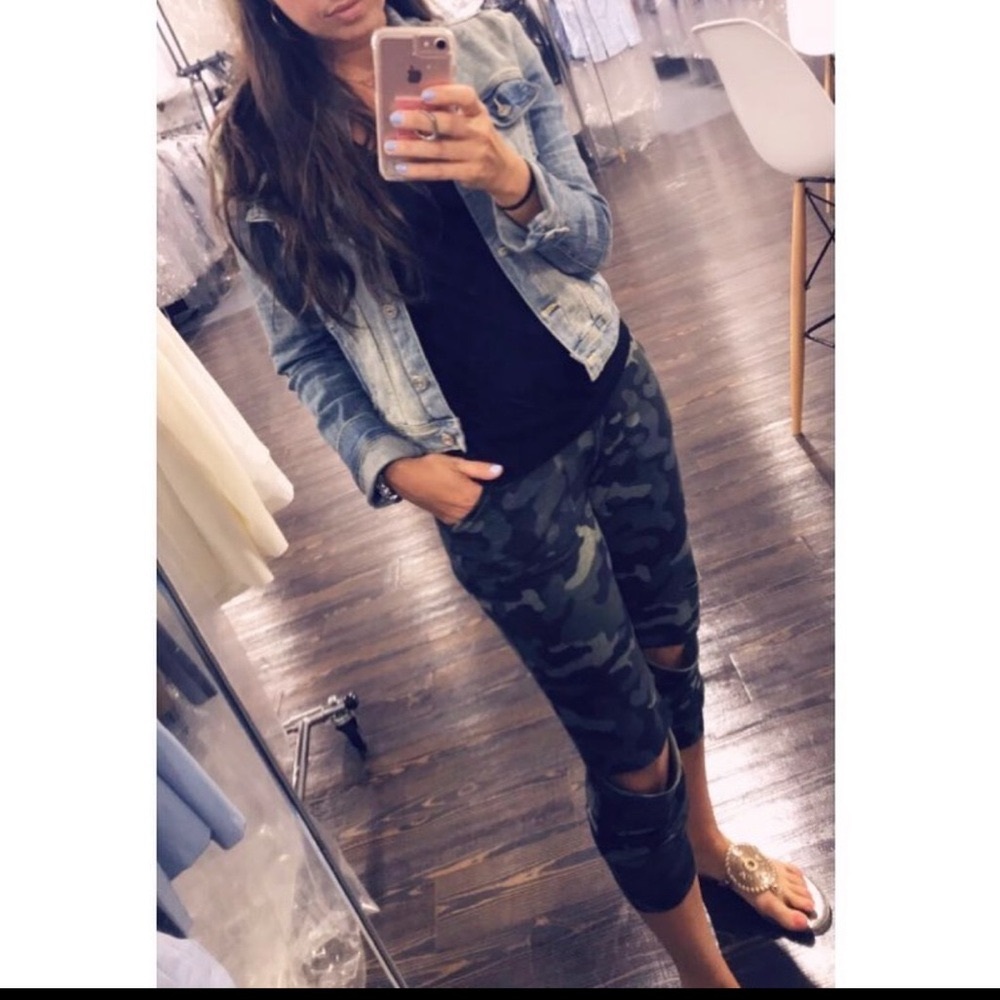 Women’s express one eleven army jogger